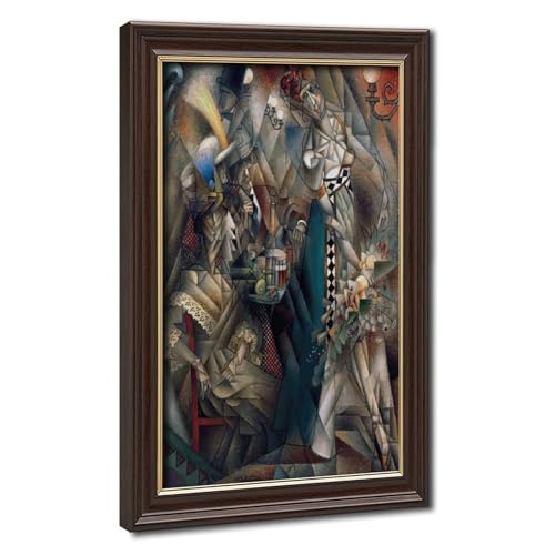 Dancer in a Cafe Jean Metzinger tableau prêt à poser pour habiller un mur vide