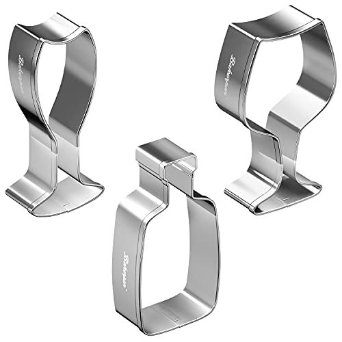 Bakerpan 02087 Stainless Steel Wine Glass Cookie Cutter thumb #1