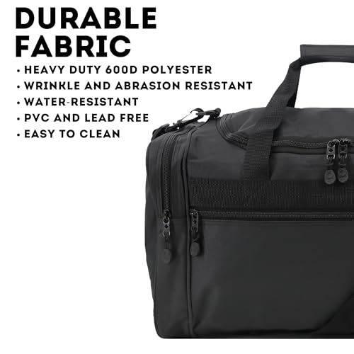 J World New York 18 Inch Copper Duffel Bag4