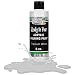Pouring Masters Titanium White Acrylic Ready to Pour Pouring Paint - Premium 8-Ounce Pre-Mixed Water-Based - for Canvas, Wood, Paper, Crafts, Tile, Rocks and More