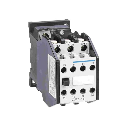 Contacteur CA CJ20-16 avec bobine 48V haute conductivité et endurance