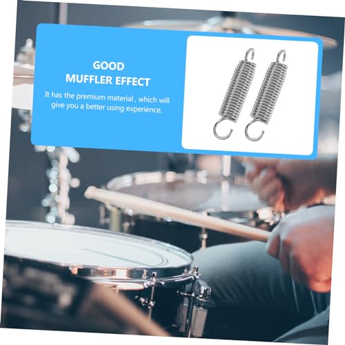 Resortes para pedal de batería de acero inoxidable miniatura 7