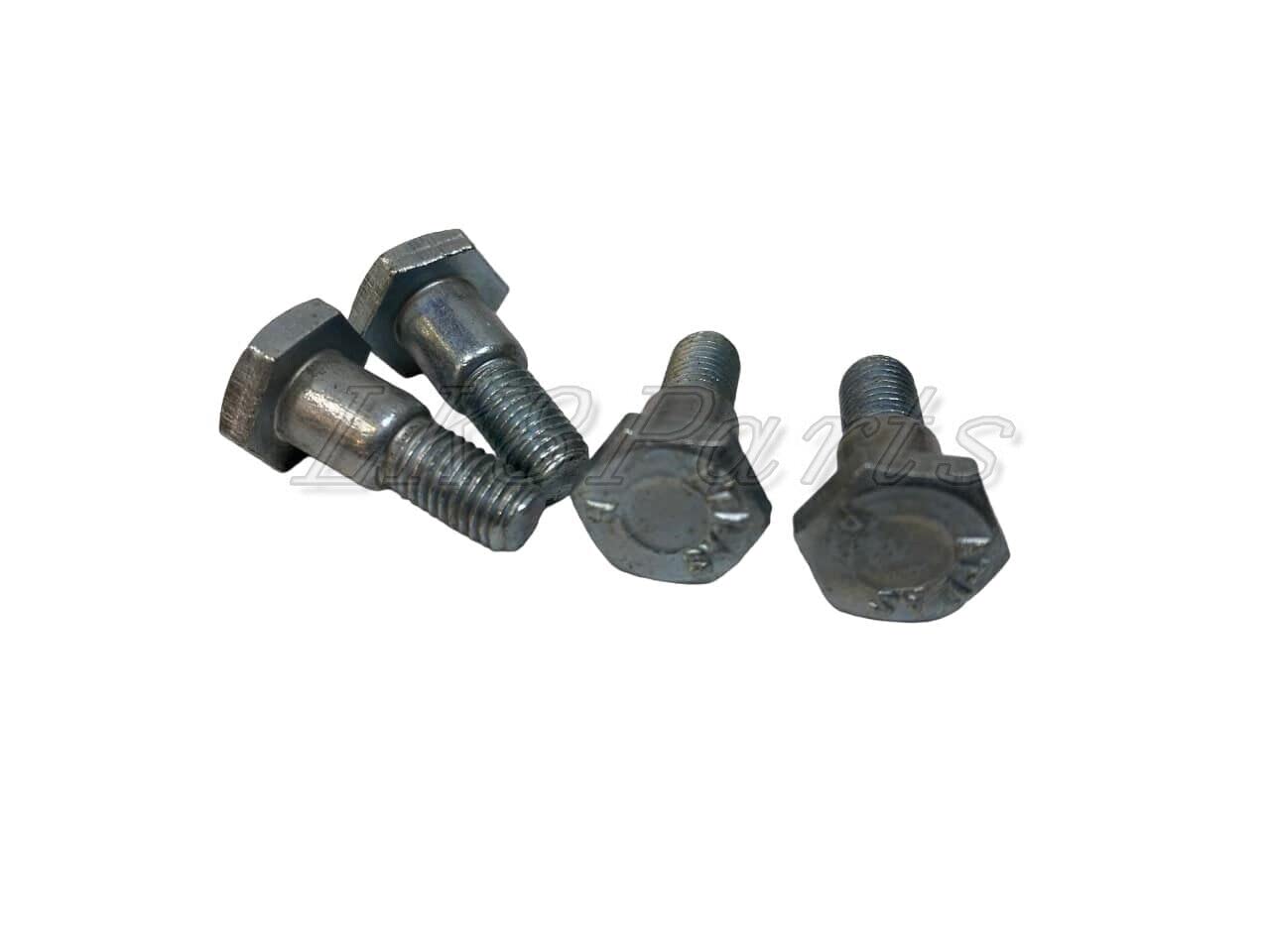AllMakes4x4 Front Rear Seat Pivot Bolt x4 331709 Fits Land Rover Series 2 2a 3 88 109 SWB LWB