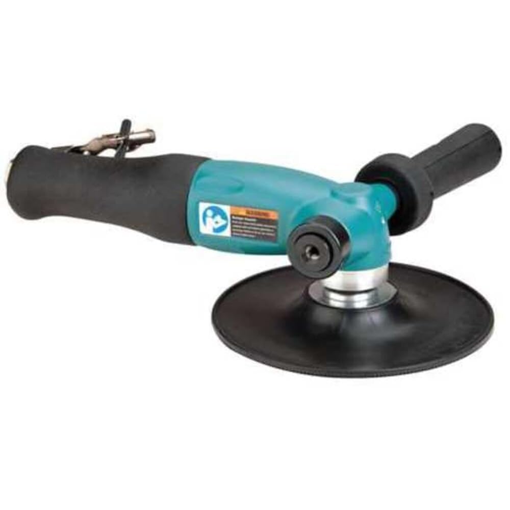 7" (178 mm) Dia. Right Angle Disc Sander by Dynabrade – One Size, Aluminum, Multi, Model 52657