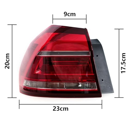 Feu arriere Passat B6 berline droit reparer optique casse 2016
