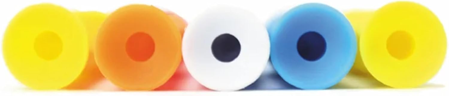 Limit Golf Tees 20 Pack Plastic 70mm Multicolor Long Tees for Men Women Golf Practice