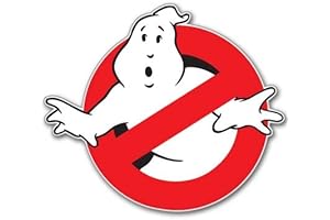 Officially Licensed Ghostbusters Cadillac Hearse Car Magnet - 10"
