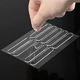 36 PCS Cabinet Door Bumpers Wall Bumpers to Protect Cabinet Stoppers Rubber Walls Door Wall Protector Self Adhesive Clear Walls Protector for Home Office Furniture