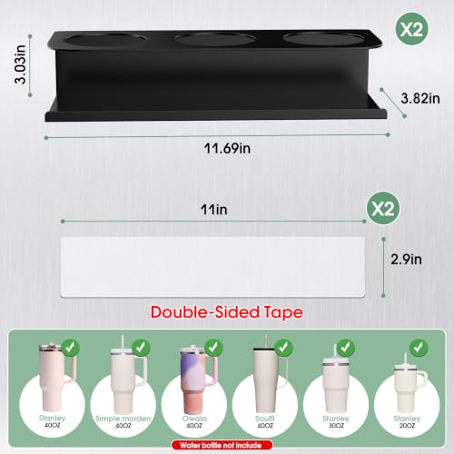 Magnetic Cup Holder for Fridge 2 4 Pack DROPS TO TO (MORE OPTIONS AVAILABLE) - image 6