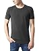Produktbild Urban Classics Herren Fitted Stretch Tee T-Shirt, Grau (Charcoal 91), Small