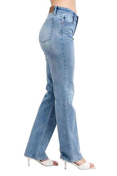 Judy Blue High Waist Dad Jeans 823973