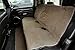 Mud River Mudriver MR7771 Brown Two Barrel Double Seat Cover, Regular/56 x 68