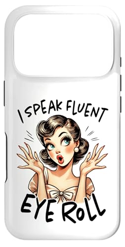 I Speak Fluent �A�C���[�� ����ȃ��g���E�[�}���f�U�C�� �X�}�z�P�[�X iPhone 17 Pro �p