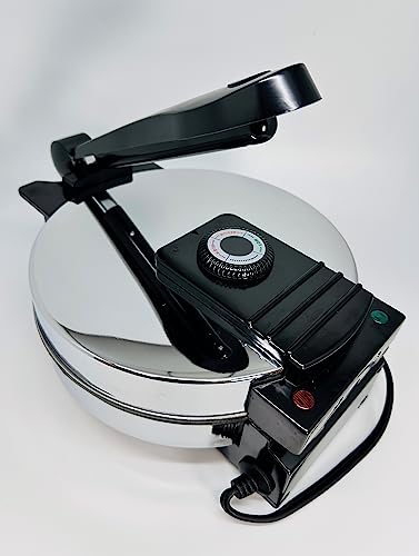 Saachi sa1650 Electric Non-stick Roti Chapati Dish Bread