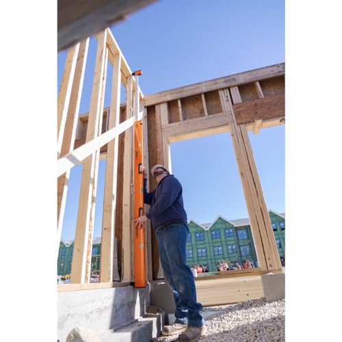 Image of Johnson Level & Tool 5800-0712P 7FT - 12FT Exendable Plate Level, Triple-Secured Mounting System