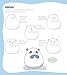 How to Draw Cute Mochi Animals: 100 Adorable Kawaii Cuties Step by Step (Drawing with Christopher Hart)