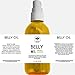 BEAUTE DE PROVENCE Belly Oil for Pregnancy and Stretch Marks - All Natural Scar Prevention and Reduction Therapy, and Uneven Skin Tone - Safe for Use During and Postpartum - Dermatologist Recommended - 4 Fl Oz (Legacy)