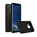 RhinoShield Case for Galaxy S9 [SolidSuit] | Shock Absorbent Slim Design Protective Cover - Compatible w/Wireless Charging [3.5M / 11ft Drop Protection] - Classic Black