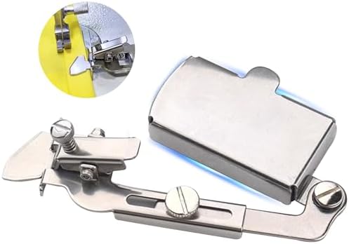 Guide De Couture Magnétique,Pied De Biche Machine a Coudre,Pied Presseur Guide,Machine à Coudre Reliure,Un Excellent Accessoire pour La Plupart des Machines à Coudre Domestiques