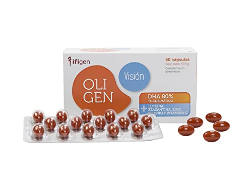 VISION Oligen 840 mg 60 CAP Cover