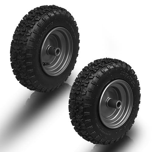 13x4.10-6 Tire & Wheel Assembly with Non-Directional Snow Tire –
