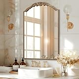 Besdomus Espejo abovedado Grande, 81 x 61 cm)