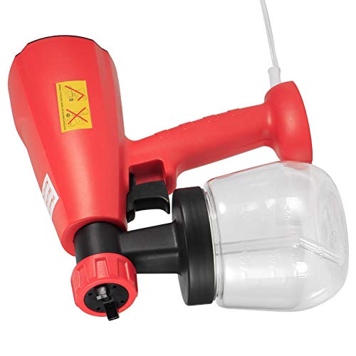 Sproeifles, afneembare watersproeier, 800 ml handheld voor thuisauto, glas, (Europese standaard 220 V) - Image 8