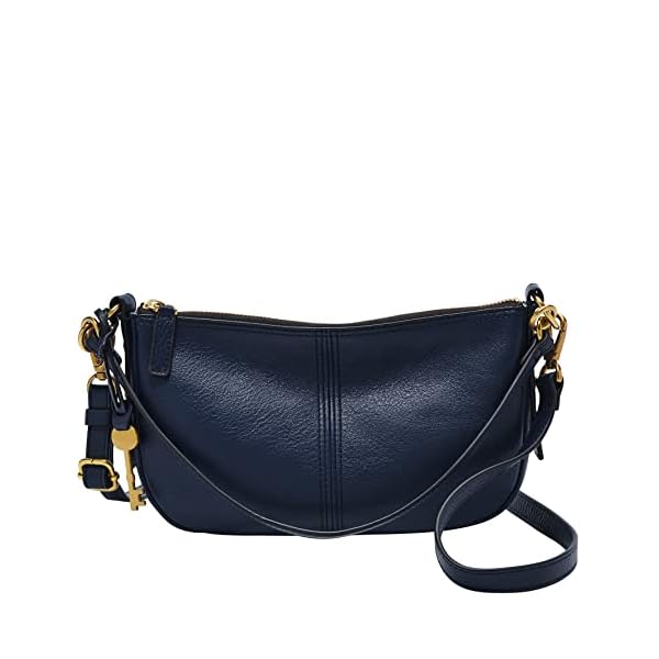 Fossil Women's Jolie Baguette Bag, Insignia Blue, One Size