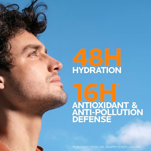 Image of La Roche-Posay Anthelios UVAir Sunscreen Serum SPF 50 for Sensitive Skin, with Niacinamide, Hyaluronic Acid & Antioxidants, Hydrating Lightweight Sunscreen for Face, Fast-Absorbing, 1.7oz