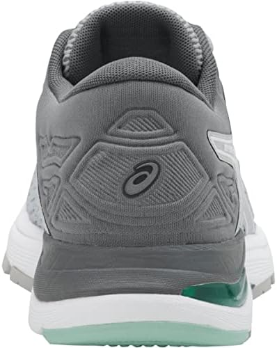 ASICS Women's Gel-Flux 5 Running Shoes, 6M, MID Grey/White/Opal Green | Image 4