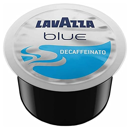 Lavazza BLUE Decaffeinated Coffee Capsules