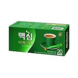 Maxim Decaf Instant Coffee Mix 20 Sticks 12g x 20T (240g)