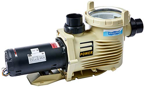 Bomba 2cv Bmu- 200 Trif Para Piscinas De Até 260 Mil Litros Sodramar Bmu 200 Trif