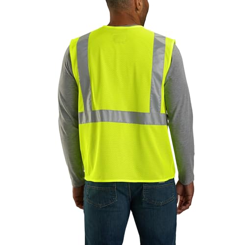 Carhartt Men's 106171 High-Visibility Mesh Multi-Pocket Class 2 Vest2