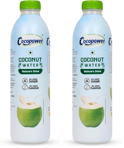 Image of Cocopower Coconut Water | Instant Rehydration | No Added Sugars | No Added Flavours | Refreshing Recharge! | 1000ml (Pack of 2)