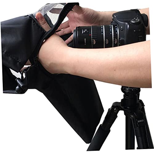 Funda para lluvia para cámara digital DSLR protector exterior humedad 5