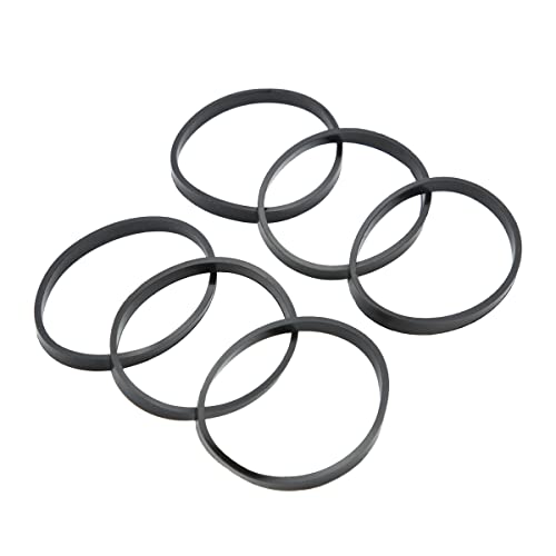 BINB ROAD 6Pcs Intake Manifold Gasket Set Compatible with BMW E60 E70 E90 E92 1 3 5 6 7 Series X1 X3 X5 X6 M5 M6 Z4，More (Replaces 11617547242)