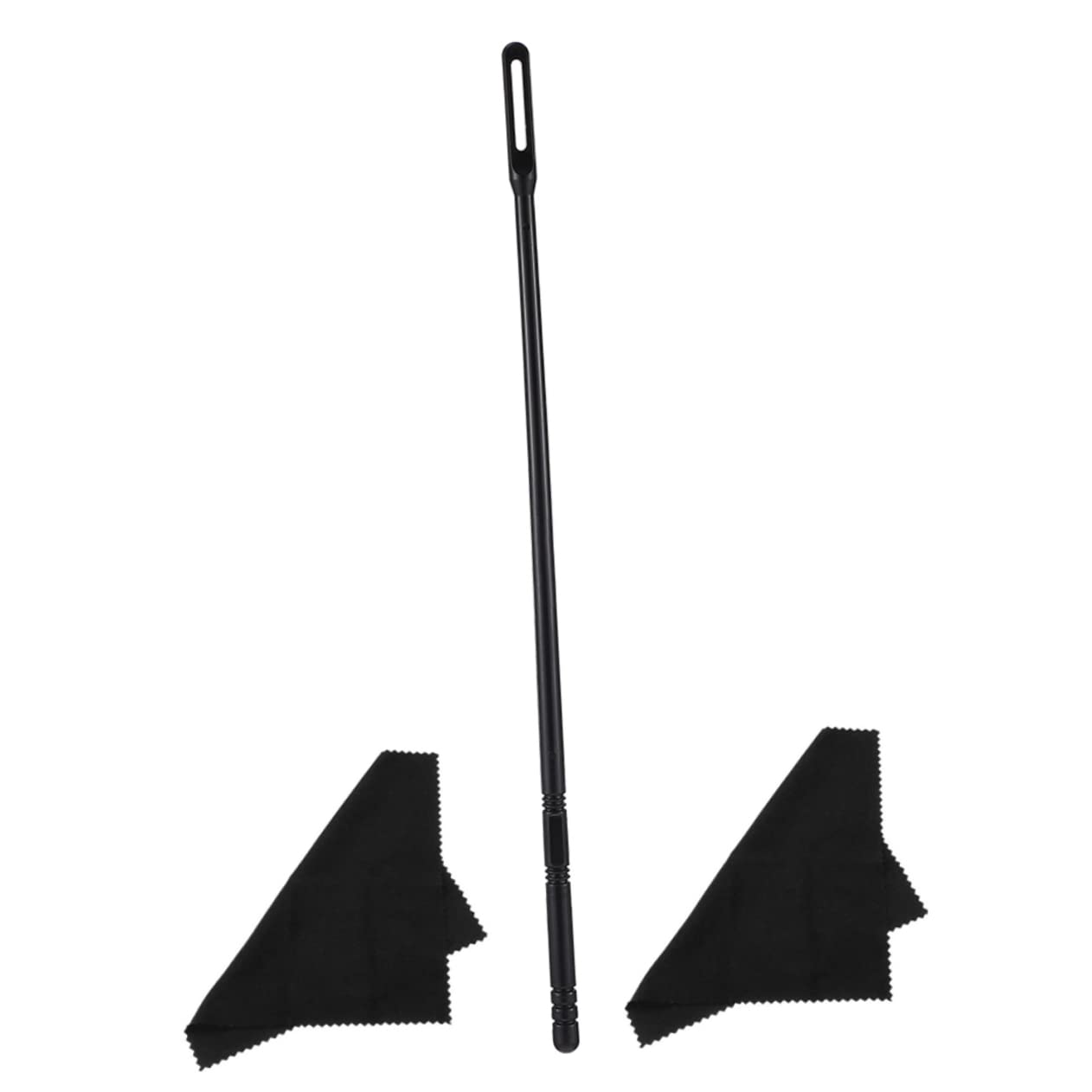 NULYLU Flute Cleaning Kit Set 7pc Flute Cleaning Supplies Cloths Piccolo Accessory