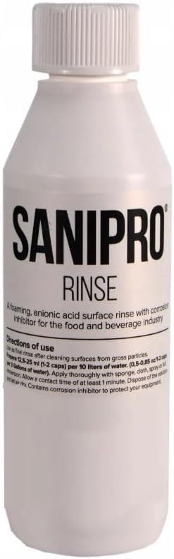 Star San HB - Limpiador sin enjuague - Five Star - Chemipro - Esterilizador, para esterilizar accesorios de elaboración de cerveza, limpieza de botellas