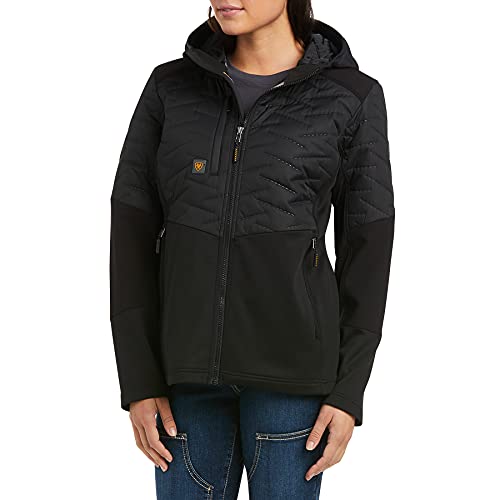 Manteau femme Ariat Rebar Cloud 9 pour stopper le froid hivernal