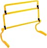 NOLITOY Removable Training Hurdles, Agility Hurdles Training Fitness Soccer Football Practice Equipment Exercise Barrier Field