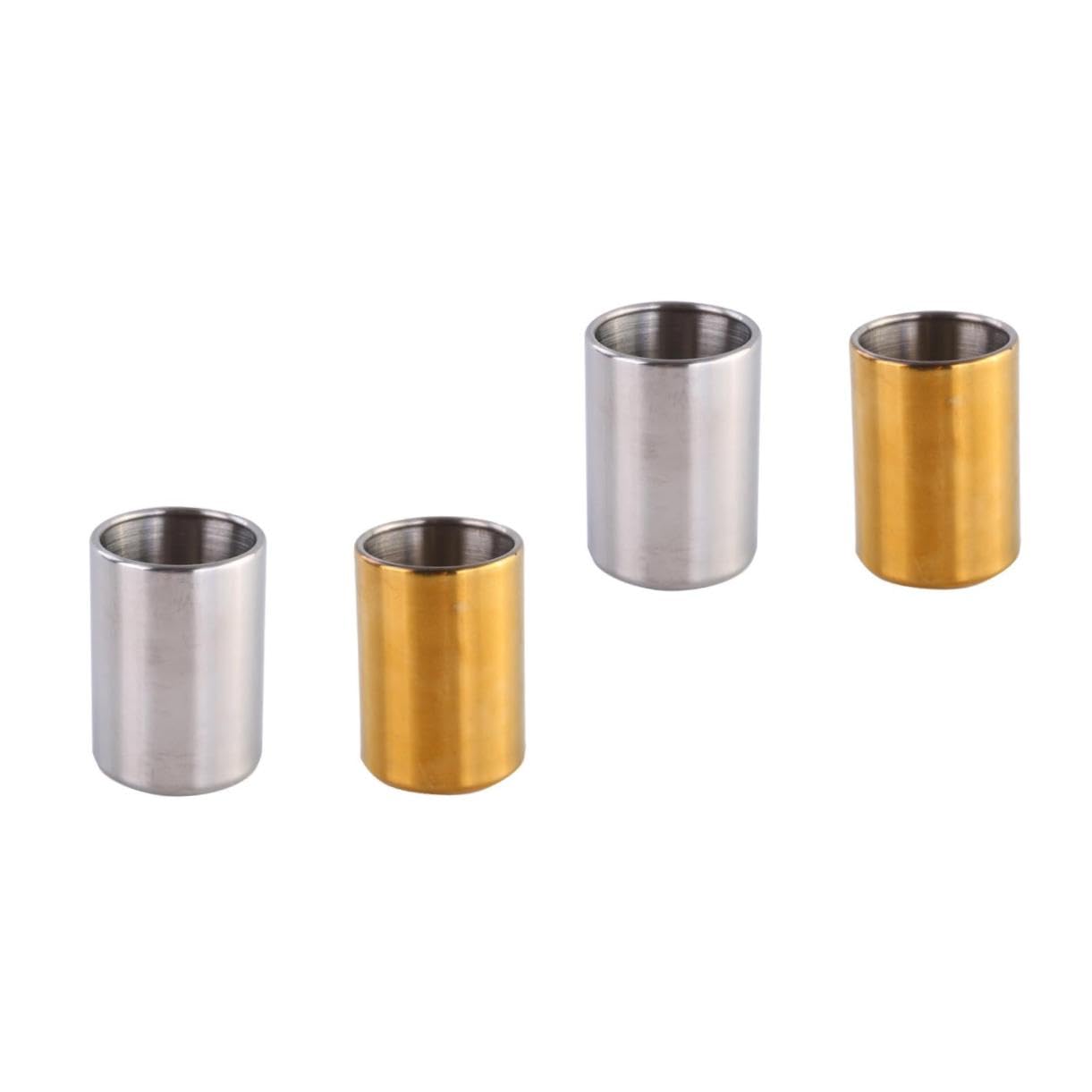 Adorable seau acier inoxydable et ses mini fourchettes pour apéritif
