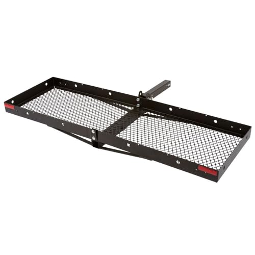 60" Folding Bumper Hitch Cargo Carrier Tray