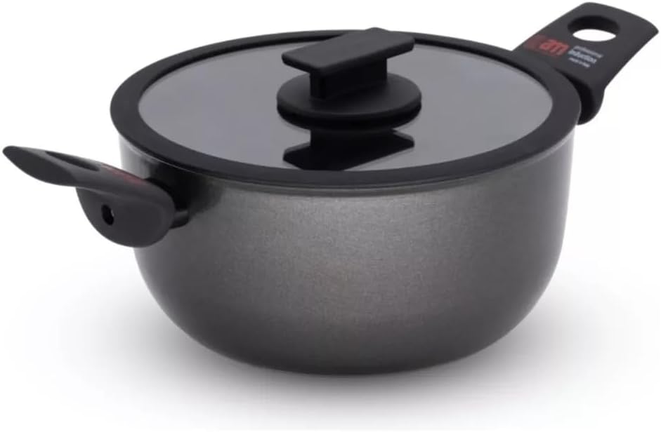 Bistecchiera In Pietra Stone&Stone - Griglia Antiaderente Per Induzione, Cottura Senza Olio - Foto 2