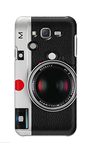Image of Printed Hard Back Cover Case for Samsung Galaxy J7 2015 | Samsung J7 NXT Back Cover (Vintage Camera) -1302