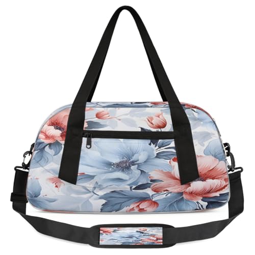 Bolsas de lona para niños, niñas, adolescentes, deportes, gimnasio, viajes, gimnasia, baile, ballet, multicolor