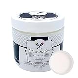 Colorantic | Top Coat Clear Matte Varnish Sealer – Non-Yellowing Protective Furniture Finish for DIY Home Decor Paint | Water-Based No VOC Eco-Friendly (16 oz)