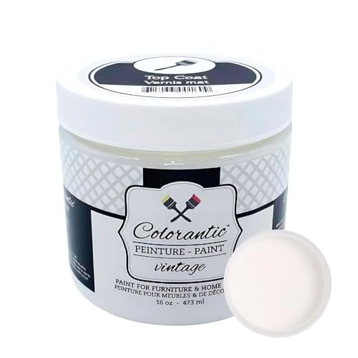 Colorantic Clear Matte Varnish for Furniture
