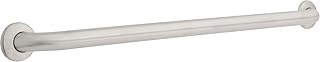 Franklin Brass (1-Pack) 36' ADA Grab Bar Concealed Screw Bathtub Handle Safety Grip in Stainless Steel 1-1/2' diameter Wall Mount Shower Assist Handicap 5636