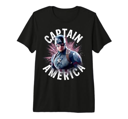 T-shirt Avengers Endgame Captain America le look geek idéal pour vos sorties